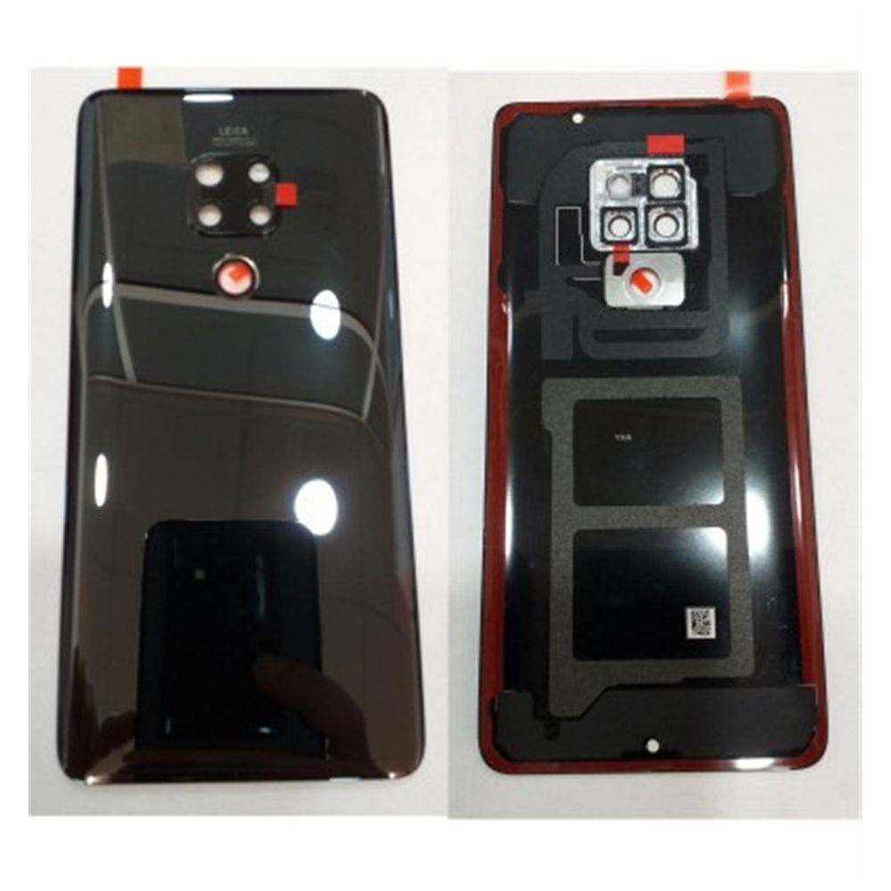 Huawei Mate 20 tapa trasera o tapa bateria negro + cubierta camara mate20 HMA-AL00 HMA-L09 HMA-L29 HMA-TL00
