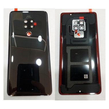 Huawei Mate 20 tapa trasera o tapa bateria negro + cubierta camara mate20 HMA-AL00 HMA-L09 HMA-L29 HMA-TL00
