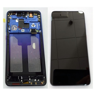 Huawei Mate 20 pantalla lcd + tactil negro + marco auroral premium Service Pack