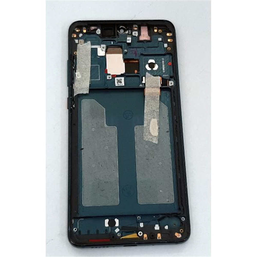 Pantalla lcd para Huawei Mate 20 mas tactil negro mas marco verde calidad incell