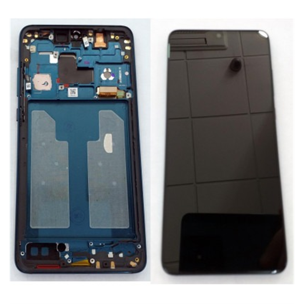 Huawei Mate 20 pantalla lcd + tactil negro + marco verde premium