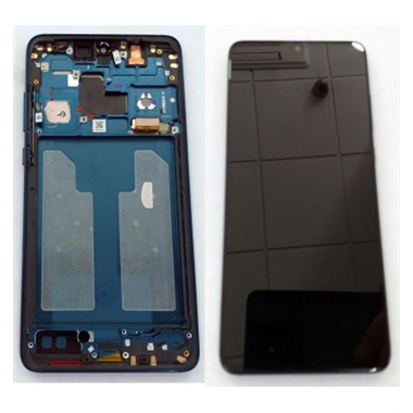Huawei Mate 20 pantalla lcd + tactil negro + marco verde premium