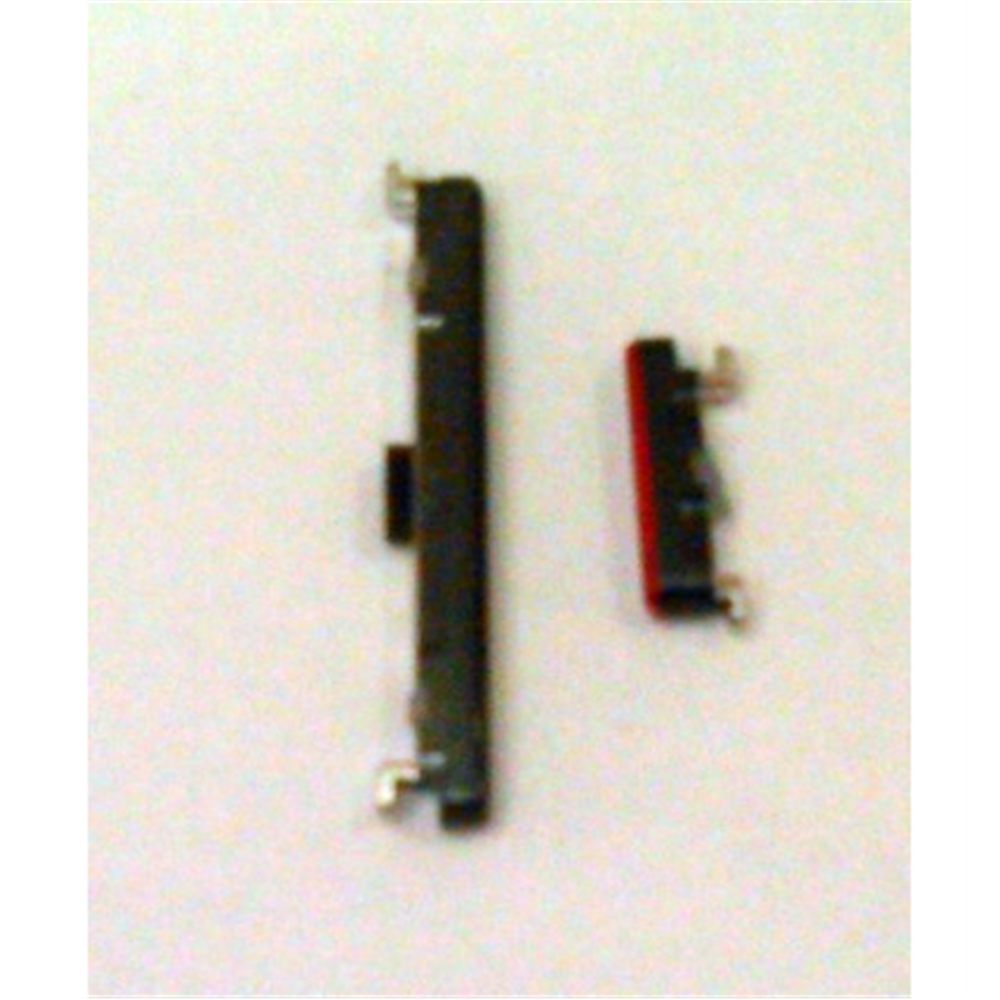 Set 2 botones gris para Huawei Mate 20 calidad premium