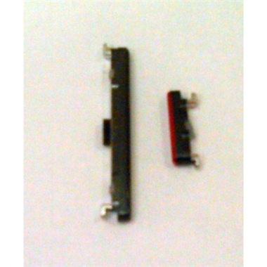 Set 2 botones gris para Huawei Mate 20 calidad premium