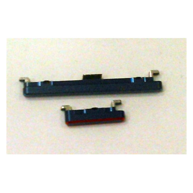 Set 2 botones azules para Huawei Mate 20 calidad premium