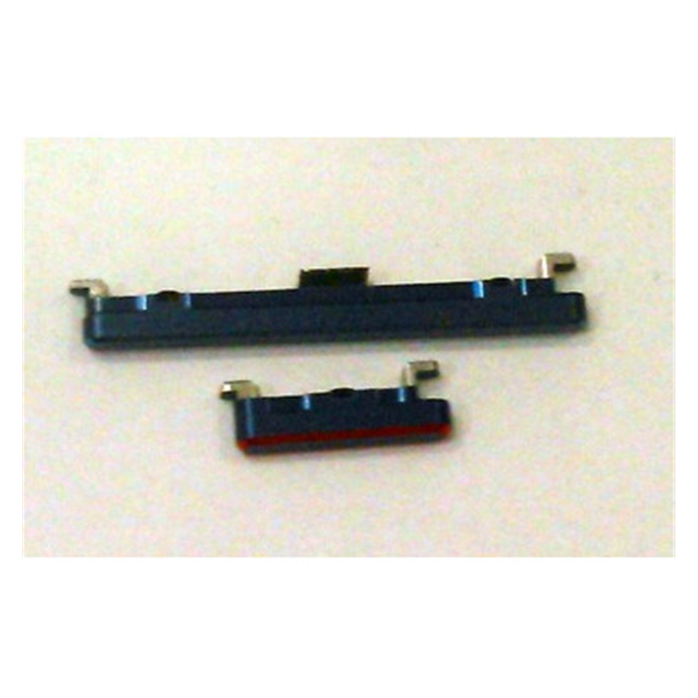 Set 2 botones azules para Huawei Mate 20 calidad premium