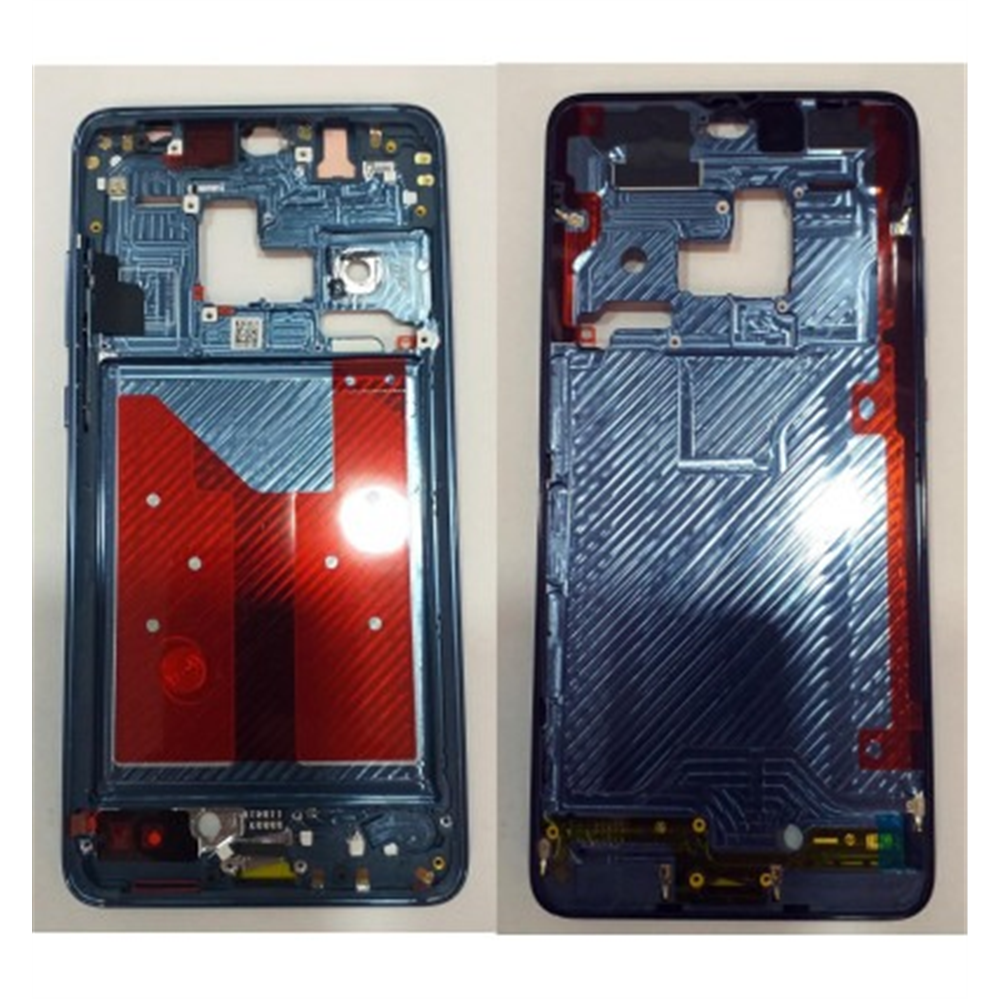 Huawei Mate 20 carcasa central o marco azul premium mate20 HMA-AL00 HMA-L09 HMA-L29 HMA-TL00