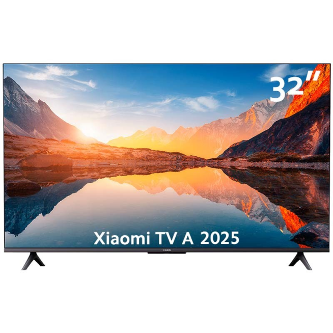 Xiaomi TV A 2025 32" - Smart TV HD HDR, Google TV, Control por Voz, Dolby