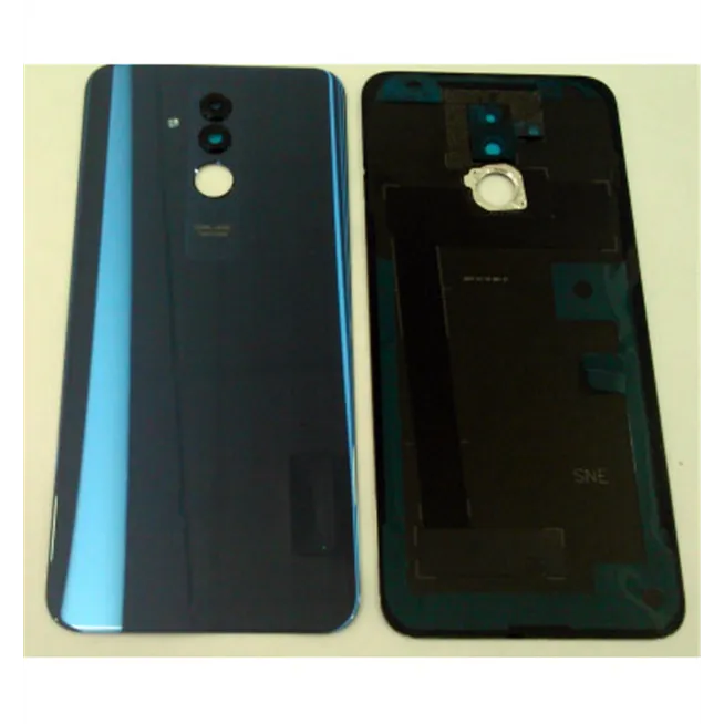 Tapa trasera o tapa bateria azul mas lente camara para Huawei mate 20 lite Calidad Premium