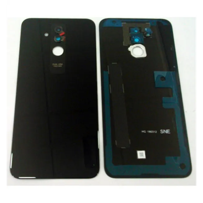 Tapa trasera o tapa bateria negra mas lente camara para Huawei mate 20 lite Calidad Premium