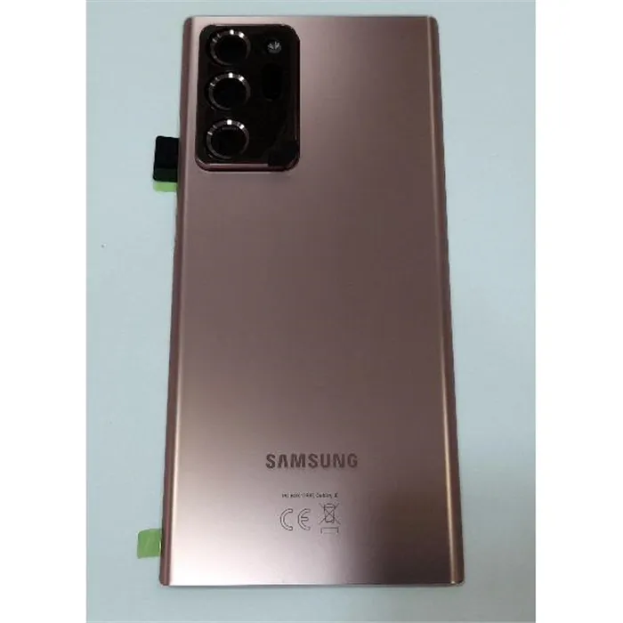 Tapa trasera o tapa batería Mystic Bronze Bronce para Samsung Galaxy Note 20 Ultra SM-N986F GH82-23281D Service Pac
