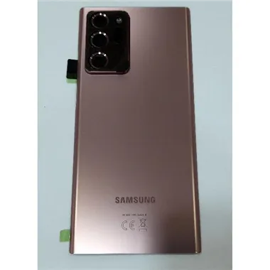 Tapa trasera o tapa batería Mystic Bronze Bronce para Samsung Galaxy Note 20 Ultra SM-N986F GH82-23281D Service Pac