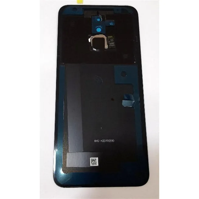 Tapa trasera o tapa batería azul para Huawei Mate 20 Lite 02352DKR + lente camara + sensor huella service pack