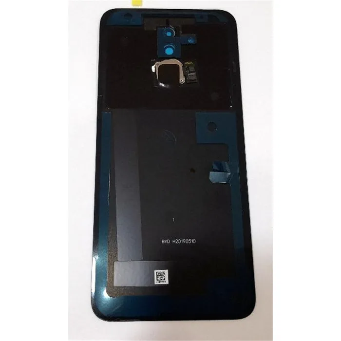 Tapa trasera o tapa batería azul para Huawei Mate 20 Lite 02352DKR + lente camara + sensor huella service pack