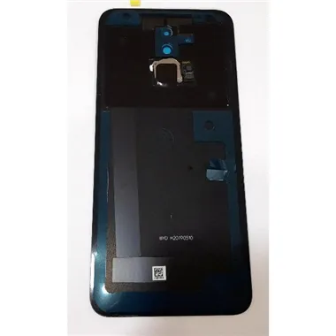 Tapa trasera o tapa batería azul para Huawei Mate 20 Lite 02352DKR + lente camara + sensor huella service pack