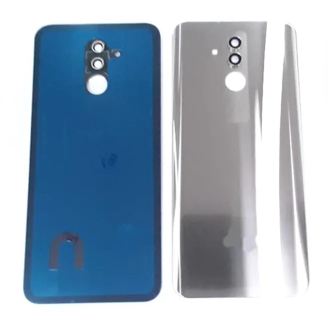 Tapa trasera o tapa bateria dorada para Huawei mate 20 lite mas cubierta camara