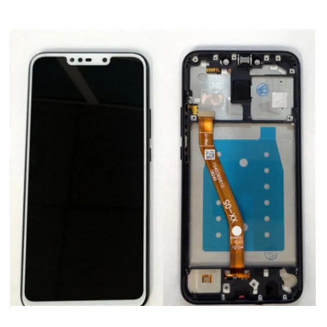 Pantalla LCD Premium para Huawei Mate 20 Lite mas tactil blanco mas marco negro