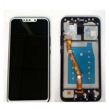 Pantalla LCD Premium para Huawei Mate 20 Lite mas tactil blanco mas marco negro