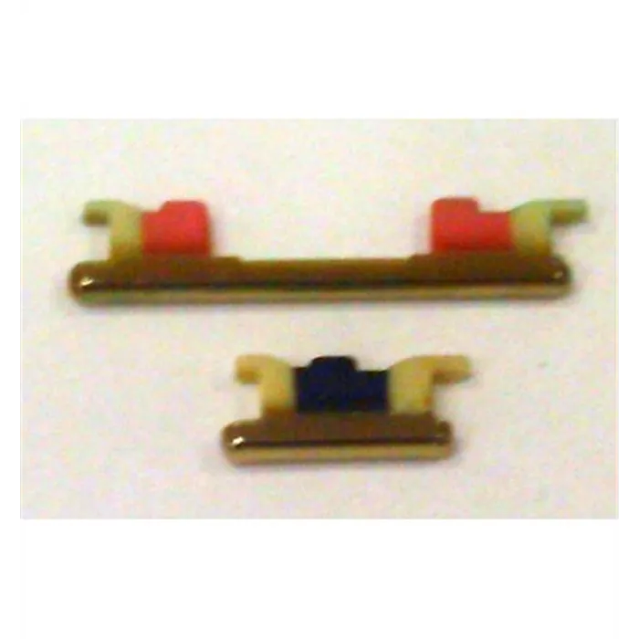 Set 2 botones dorados para Huawei Mate 20 Lite calidad premium