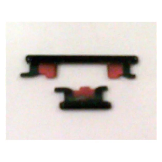 Set 2 botones negros para Huawei Mate 20 Lite calidad premium