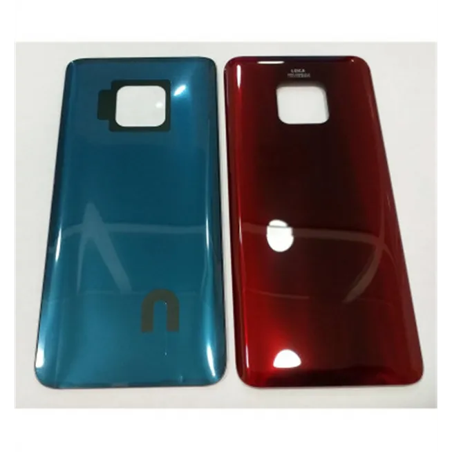 Tapa trasera o tapa bateria roja Huawei Mate 20 Pro MATE20PRO MATE 20PRO LYA-AL00 LYA-AL00P LYA-L09 LYA-L29 LYA-TL0