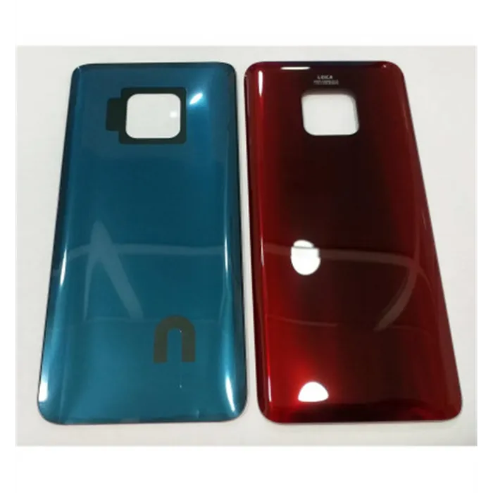 Tapa trasera o tapa bateria roja Huawei Mate 20 Pro MATE20PRO MATE 20PRO LYA-AL00 LYA-AL00P LYA-L09 LYA-L29 LYA-TL0