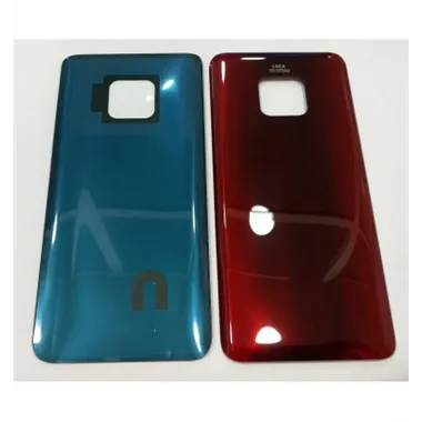 Tapa trasera o tapa bateria roja Huawei Mate 20 Pro MATE20PRO MATE 20PRO LYA-AL00 LYA-AL00P LYA-L09 LYA-L29 LYA-TL0