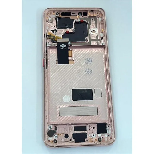 Pantalla lcd para Huawei Mate 20 Pro mas tactil negro mas marco rosa compatible LYA-AL00 LYA-AL00P LYA-L09 LYA-L29