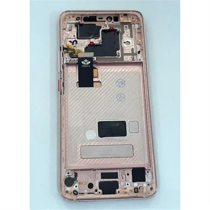 Pantalla lcd para Huawei Mate 20 Pro mas tactil negro mas marco rosa compatible LYA-AL00 LYA-AL00P LYA-L09 LYA-L29