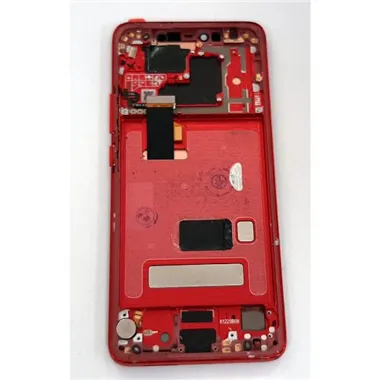 Pantalla lcd paraHuawei Mate 20 Pro mas tactil negro mas marco rojo calidad premium MATE20PRO MATE 20PRO LYA-AL00 L