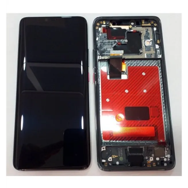 Huawei Mate 20 Pro pantalla lcd + tactil negro + marco gris MATE20PRO MATE 20PRO LYA-AL00 LYA-AL00P LYA-L09 LYA-L29