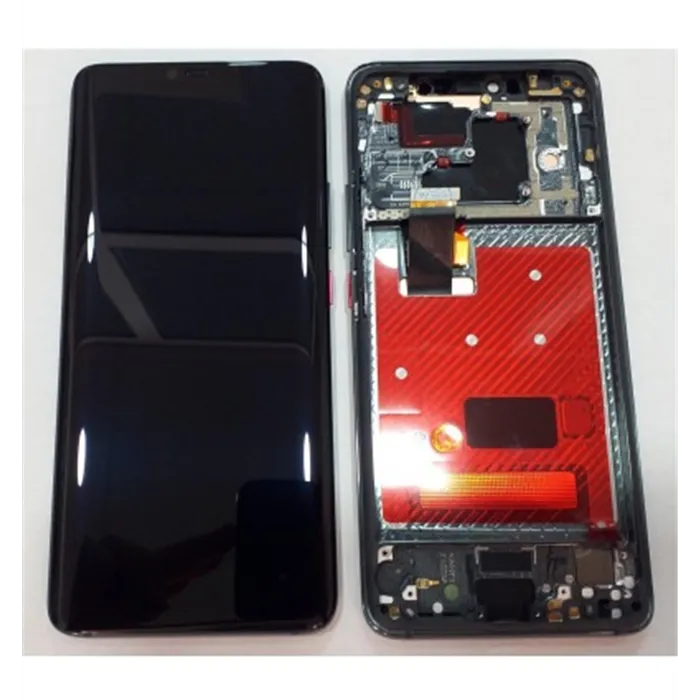 Huawei Mate 20 Pro pantalla lcd + tactil negro + marco gris MATE20PRO MATE 20PRO LYA-AL00 LYA-AL00P LYA-L09 LYA-L29