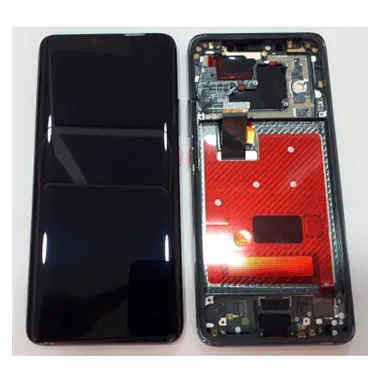 Huawei Mate 20 Pro pantalla lcd + tactil negro + marco gris MATE20PRO MATE 20PRO LYA-AL00 LYA-AL00P LYA-L09 LYA-L29