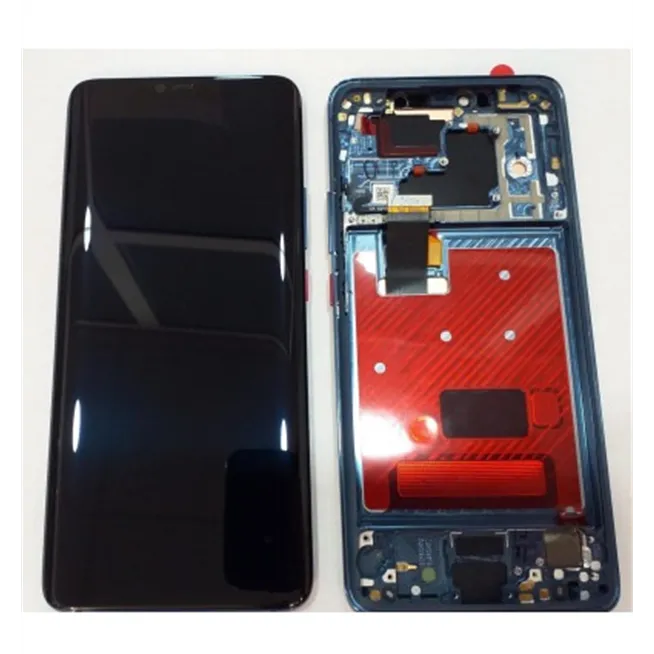 Huawei Mate 20 Pro pantalla lcd + tactil negro + marco azul MATE20PRO MATE 20PRO LYA-AL00 LYA-AL00P LYA-L09 LYA-L29