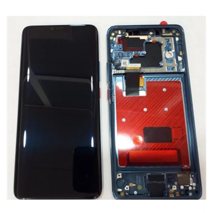 Huawei Mate 20 Pro pantalla lcd + tactil negro + marco azul MATE20PRO MATE 20PRO LYA-AL00 LYA-AL00P LYA-L09 LYA-L29