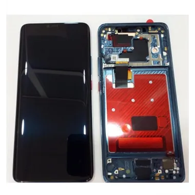 Huawei Mate 20 Pro pantalla lcd + tactil negro + marco azul MATE20PRO MATE 20PRO LYA-AL00 LYA-AL00P LYA-L09 LYA-L29