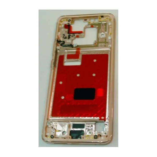 Huawei Mate 20 Pro carcasa central o marco rosa premium MATE20PRO MATE 20PRO LYA-AL00 LYA-AL00P LYA-L09 LYA-L29 LY