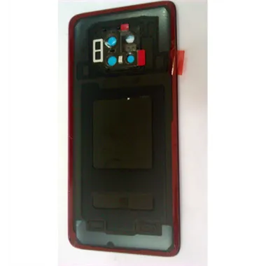 Tapa trasera o tapa bateria roja mas lente camara para Huawei mate 20 PRO Calidad Premium