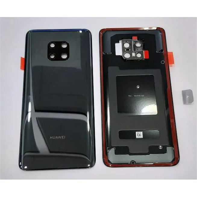 Tapa trasera o tapa bateria negra paraHuawei Mate 20 Pro 02352GDC 02352GCG mas cubierta camara Service Pack