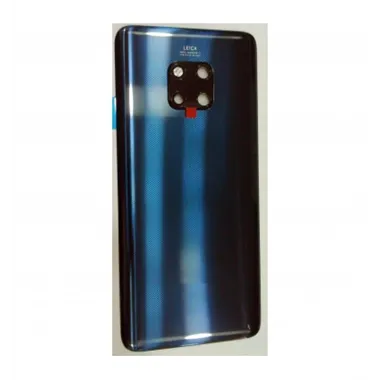 Huawei Mate 20 Pro tapa trasera azul + cubierta