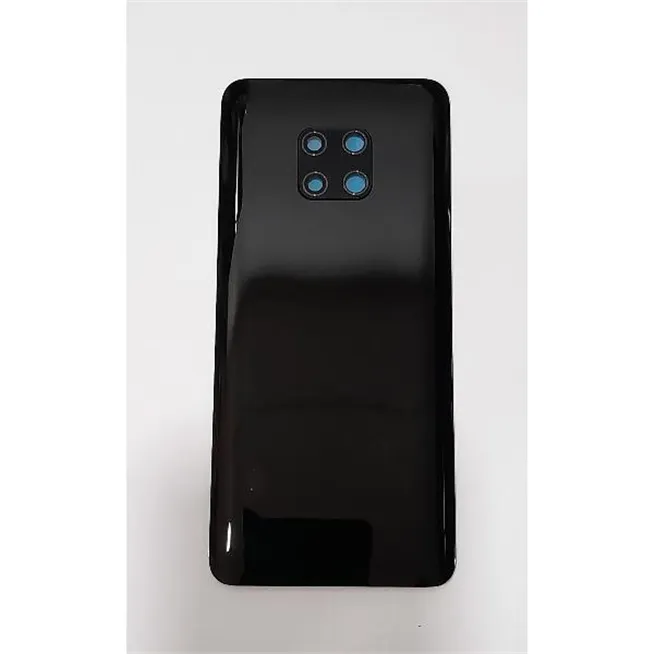 Huawei Mate 20 Pro tapa trasera negra + cubierta