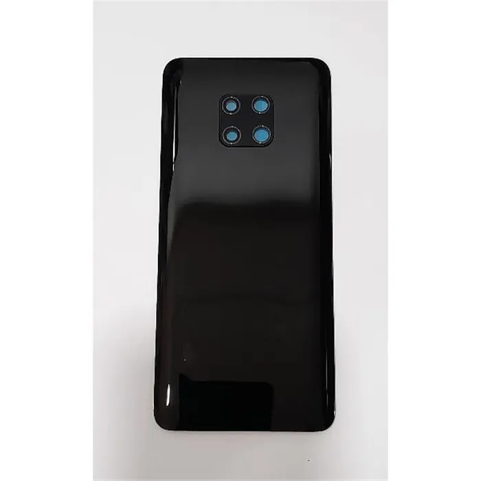Huawei Mate 20 Pro tapa trasera negra + cubierta