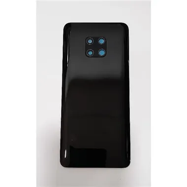 Huawei Mate 20 Pro tapa trasera negra + cubierta