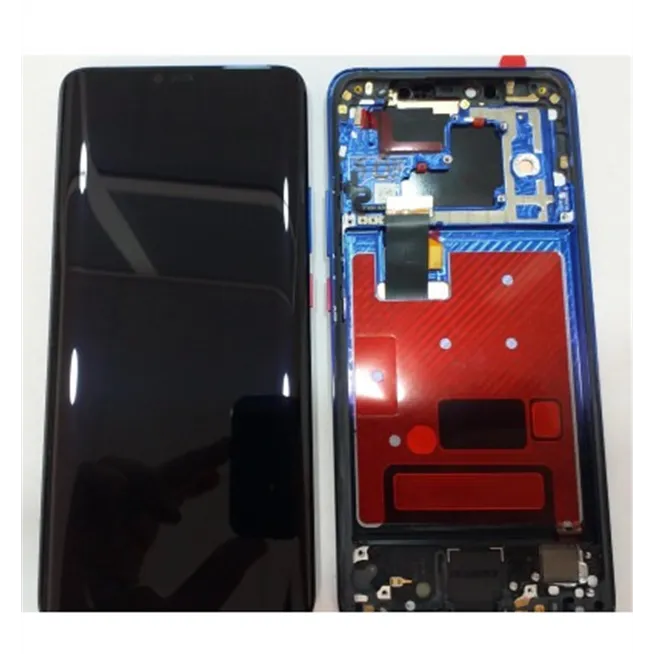Huawei Mate 20 Pro pantalla lcd + tactil negro + marco auroral MATE20PRO MATE 20PRO LYA-AL00 LYA-AL00P LYA-L09 LYA-