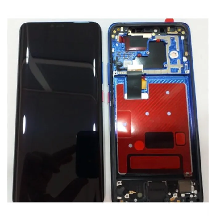 Huawei Mate 20 Pro pantalla lcd + tactil negro + marco auroral MATE20PRO MATE 20PRO LYA-AL00 LYA-AL00P LYA-L09 LYA-
