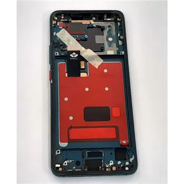 Pantalla lcd para Huawei Mate 20 Pro mas tactil negro mas marco verde compatible LYA-AL00 LYA-AL00P LYA-L09 LYA-L29