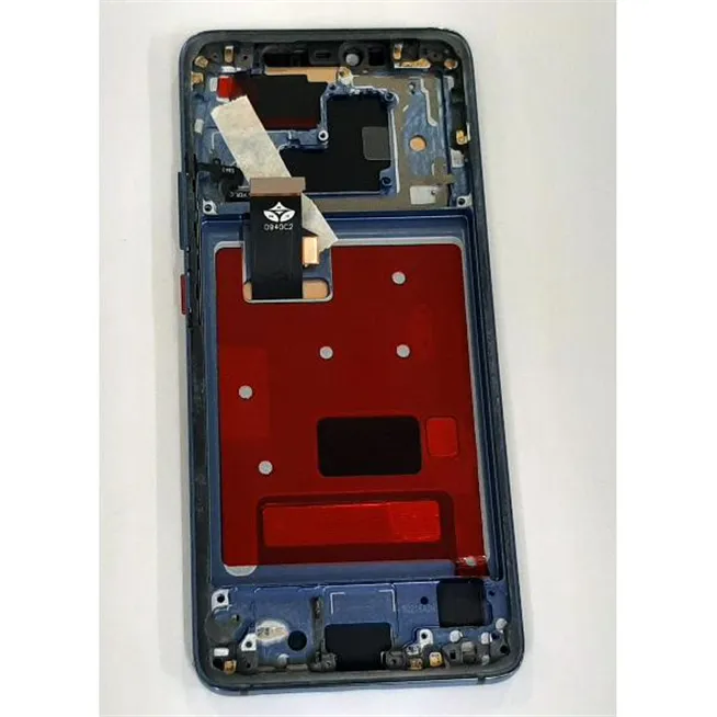 Pantalla lcd para Huawei Mate 20 Pro mas tactil negro mas marco azul compatible LYA-AL00 LYA-AL00P LYA-L09 LYA-L29