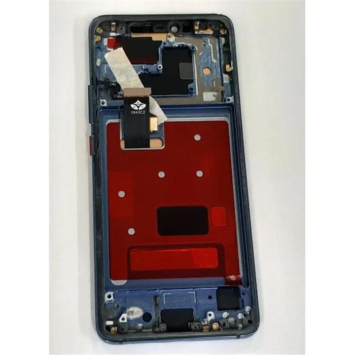 Pantalla lcd para Huawei Mate 20 Pro mas tactil negro mas marco azul compatible LYA-AL00 LYA-AL00P LYA-L09 LYA-L29