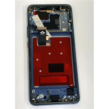 Pantalla lcd para Huawei Mate 20 Pro mas tactil negro mas marco azul compatible LYA-AL00 LYA-AL00P LYA-L09 LYA-L29