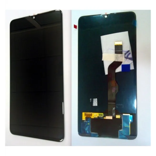 Huawei Mate 20X 20 X Mate20X EVR-L29 pantalla lcd + táctil negro premium